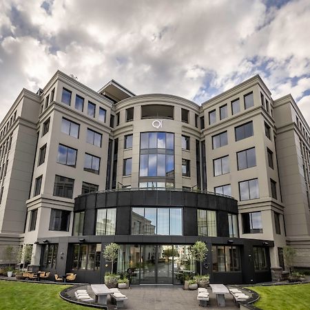 Qt Auckland Hotel Bagian luar foto The hotel in 2012