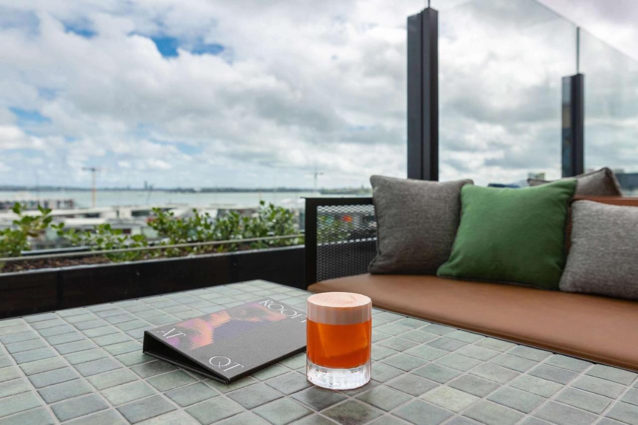 Qt Auckland Hotel Bagian luar foto The View