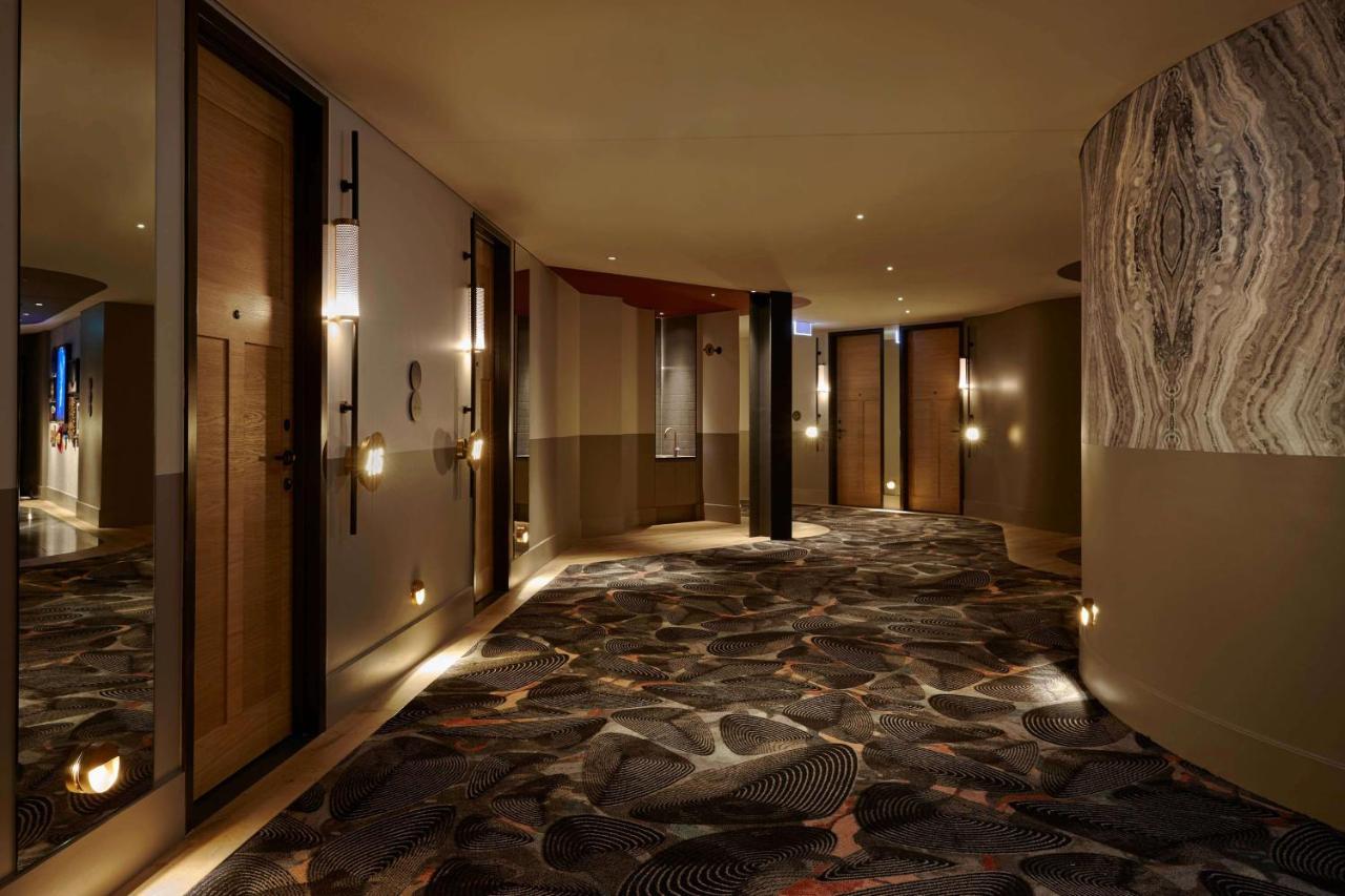 Qt Auckland Hotel Bagian luar foto The hotel's interior