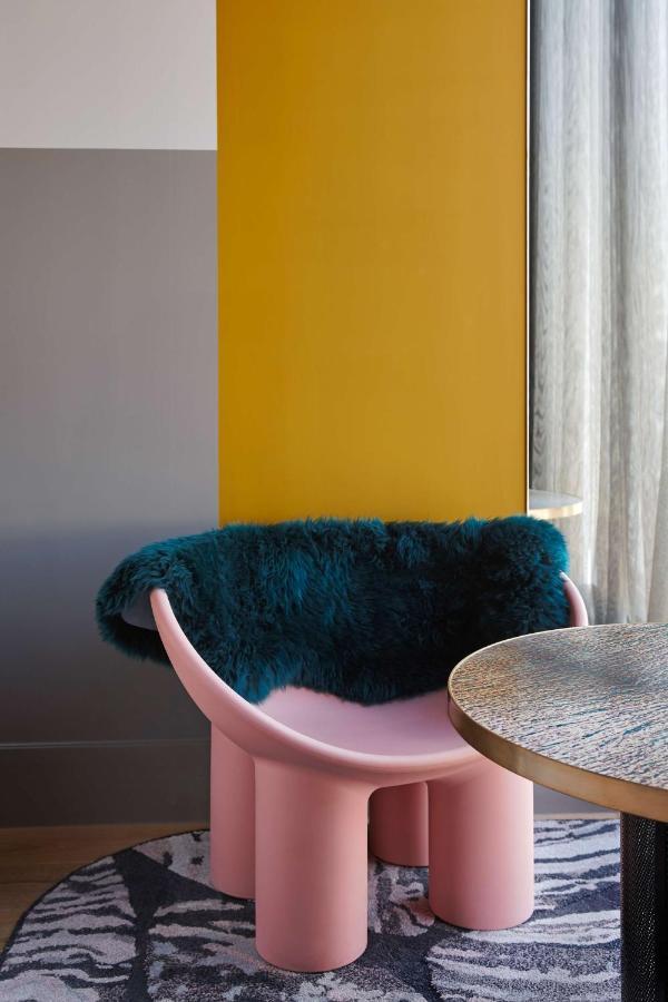 Qt Auckland Hotel Bagian luar foto A blue mink fur pelt