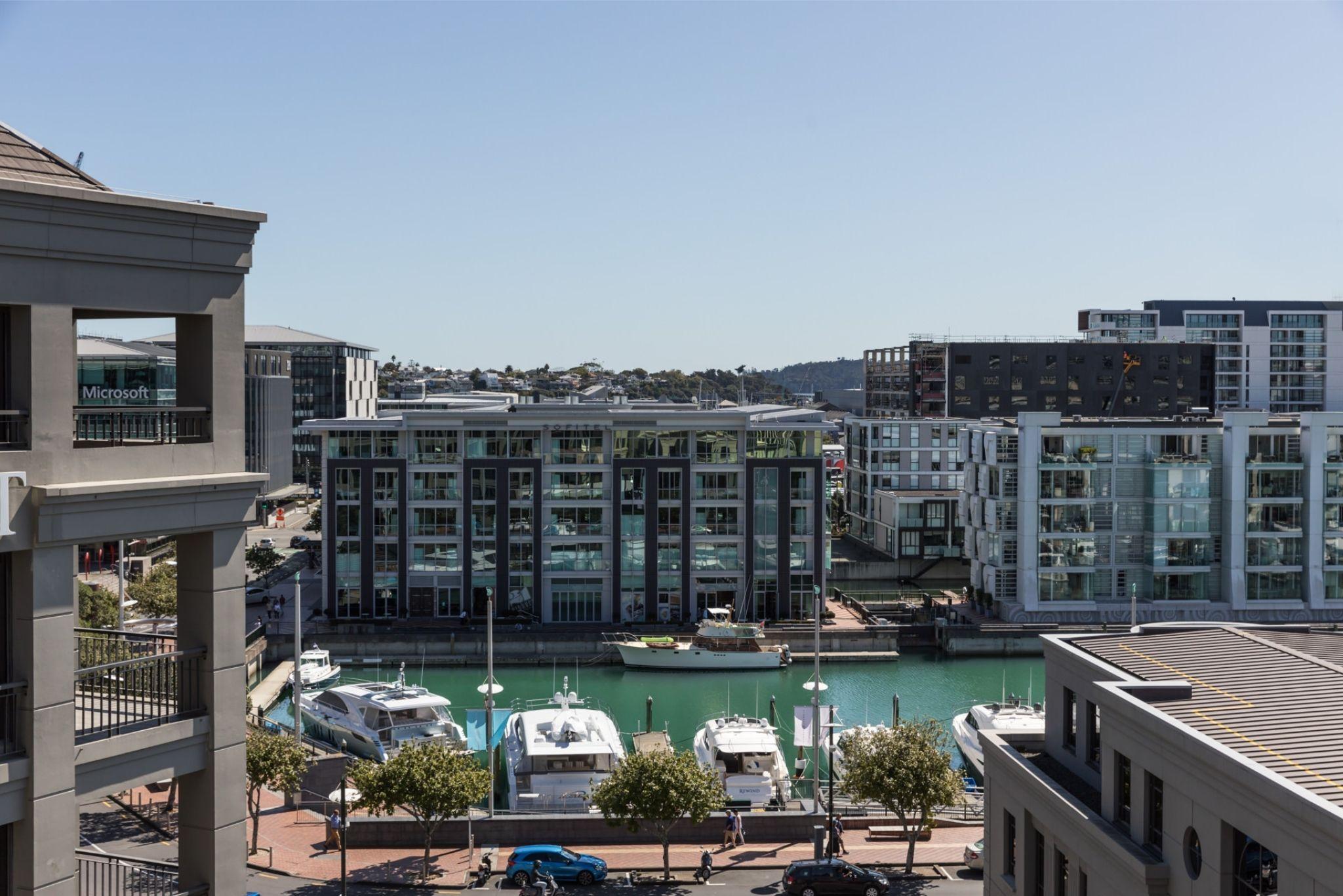 Qt Auckland Hotel Bagian luar foto The Waterfront
