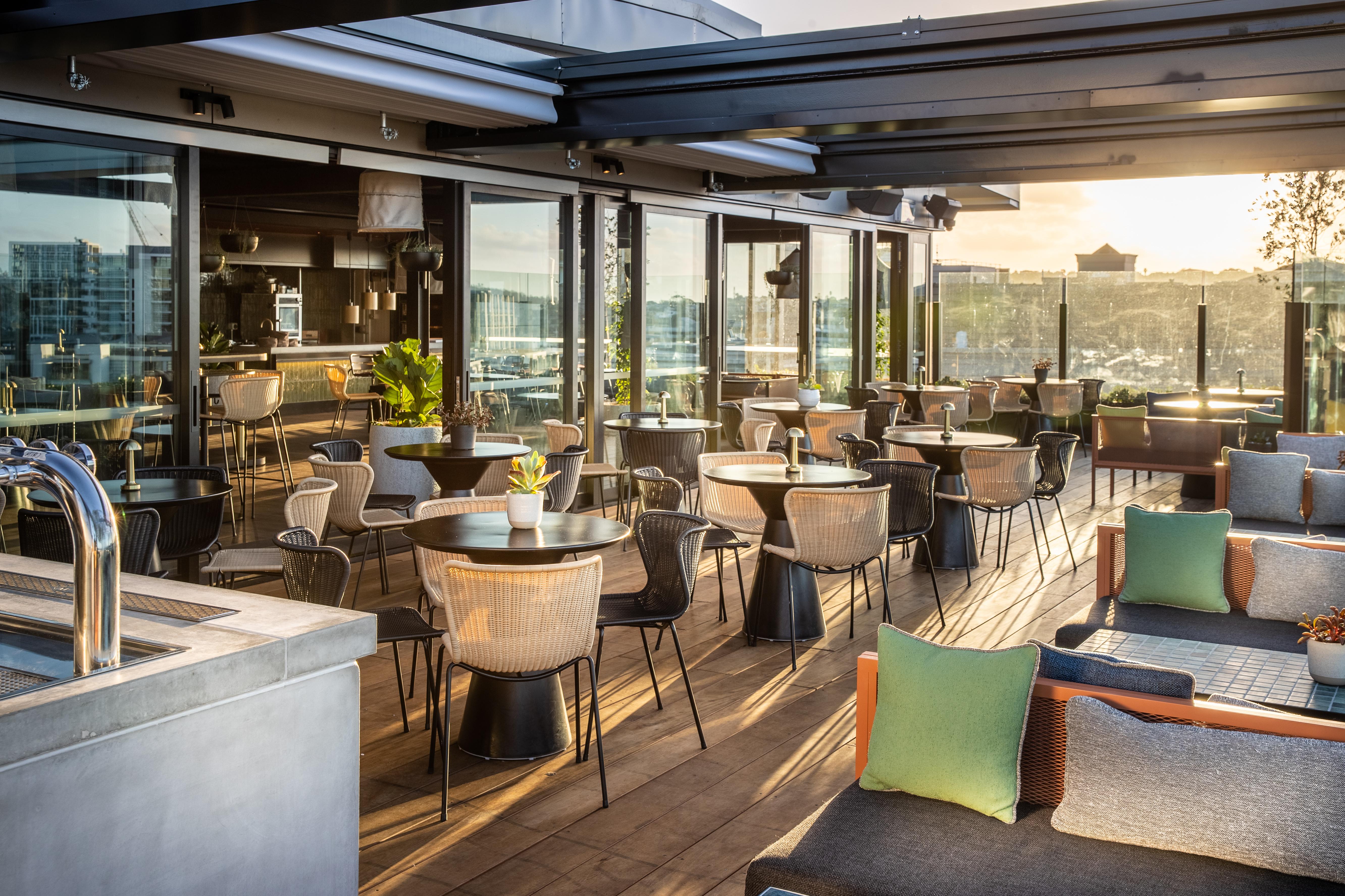 Qt Auckland Hotel Bagian luar foto The Terrace at The Standard London