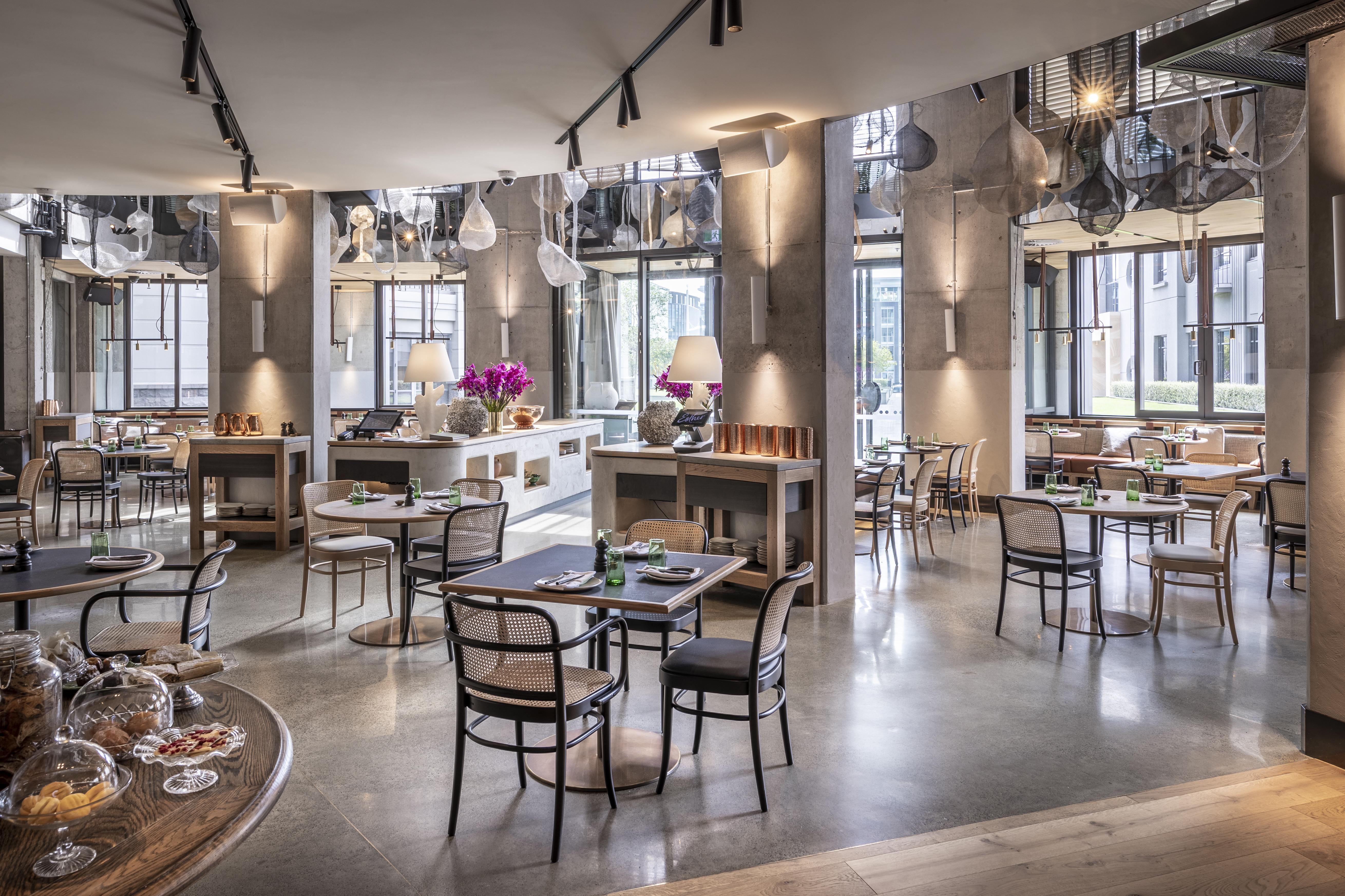 Qt Auckland Hotel Bagian luar foto The restaurant
