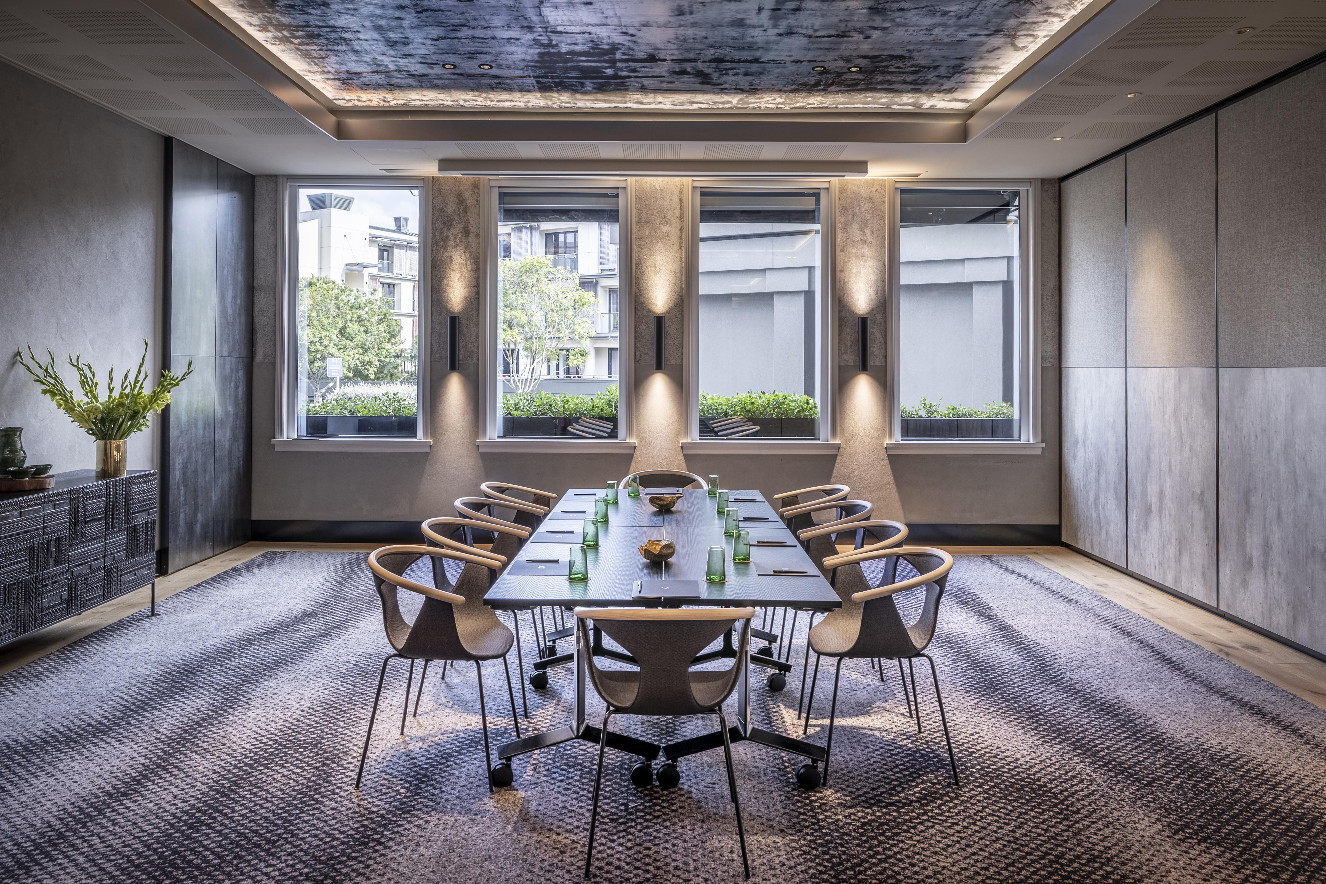 Qt Auckland Hotel Bagian luar foto Meeting room at the hotel